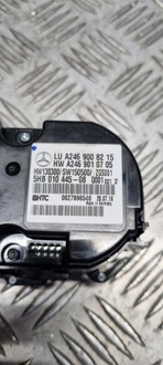 фото thumb №16, Mercedes w117 w246 панель блок керування кондиціонера a2469008215