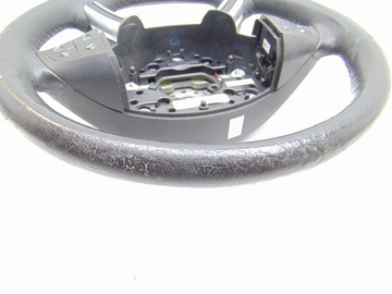 фото thumb №9, Руль чёрная кожа мульти лепестки mercedes ml w164 w251 a1644605103