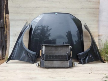 фото thumb №6, Bmw 5 g30 м-пакет lci рестайлінг капот бампер лампа led pas перед радіатор a90