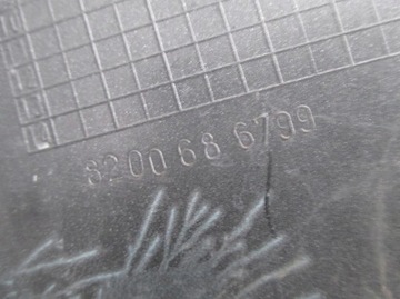 фото thumb №9, Renault clio iii 2005-2009 бампер зад 8200686799