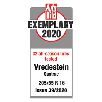 4 x 205/55R16 91H Quatrac VREDESTEIN ВСЕСЕЗОННЫЕ