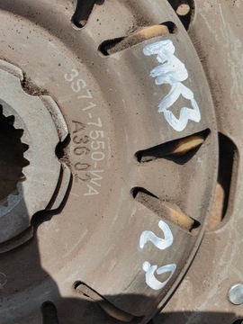 фото thumb №7, Зчеплення диск притиск маховик з двома масами двомасовий маховик ford mondeo mk3 iii 02r 2.0 105kw