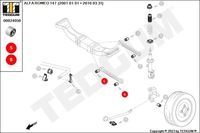 фото thumb №11, Tedgum 00024050 втулка підшипник, важіль поперечний