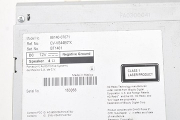 фото thumb №7, Радио радиопроигрыватель cd телефон 86140-07071 toyota avalon xx40 13-18