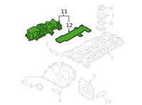фото thumb №12, Audi rs3 8v двигатель oil сепаратор 07k103495f
