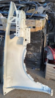 Купить Крыло  левое  перед porsche cayenne 7p оригинальный номер белый, фото thumb