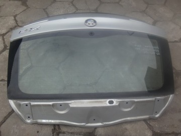 фото thumb №7, Крышка багажника зад задняя bmw x3 e83 титан серебро