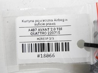 фото thumb №9, Шторка безпеки подушка безпеки права audi a4 b7 avant 8e9880742b