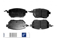 фото thumb №14, Тормозные колодки тормозные передние nissan murano 02-usa inf