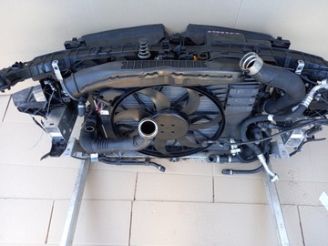 фото thumb №9, Комплектний pas переднє балка радіатор mercedes cla c118 250e гібрид 2023-