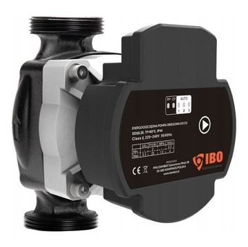 ЭЛЕКТРОННЫЙ ЦИРКУЛЯЦИОННЫЙ НАСОС IBO AMG 25/80/130 PWM