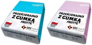 ФРОТТЕ Простыня на резинке 120х200 POLISH THICK