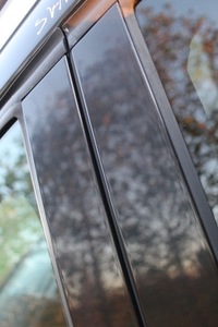 фото thumb №7, Накладки декоративные дверь bmw x3 e83 shadow line