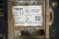 фото thumb №7, Отопление стояночный вебасто audi a4 b9 9021037e