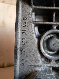 фото thumb №11, Mercedes clk w209 1.8 компресор блок двигуна r2710103105