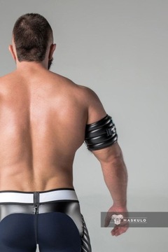 MASKULO Бронированный браслет для бицепса L/XL BICEPS BAND