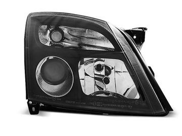 фото thumb №1, Лампы передние opel vectra c 04.02-08.05 чёрные