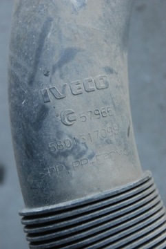 фото thumb №3, Iveco daily v 11-14 2.3 hpi труба інтеркулер