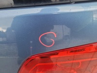 фото thumb №10, Vw touran 1 i lift 010-015 кришка багажника задня задня