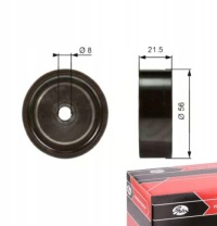 фото thumb №1, Ролик напрямна напрямна ремінь клиновий do renault thalia i