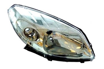 фото thumb №2, Tyc фара h4 механічний колір вкладиш: chromo