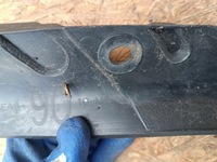 фото thumb №11, 71123-sea-9010-m1 защита поперечина бампера перед honda accord vii 2.2