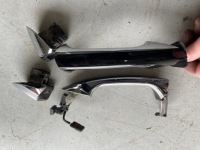 фото thumb №1, Ручка правая keyless go mercedes w221 lift цвет чёрный 040