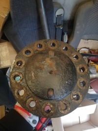 фото thumb №3, Полуось з блокировка man hy 1175 400 zł нетто