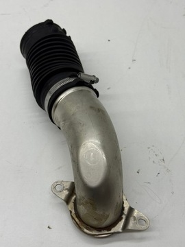 фото thumb №7, Audi s6 s7 c7 4.0 tfsi всасывающая труба турбокомпрессора + соединитель правая исправная