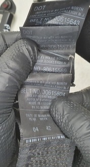 фото thumb №7, Приборная панель консоль ремни подушки безопасности volvo v50 s40 ii kpl