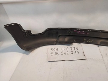 фото thumb №12, Спойлер накладка бампера зад f60 mini cooper