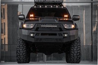 фото thumb №7, Бампер передній сталевий 4x4 offroad mitsubishi l200 2006-2015