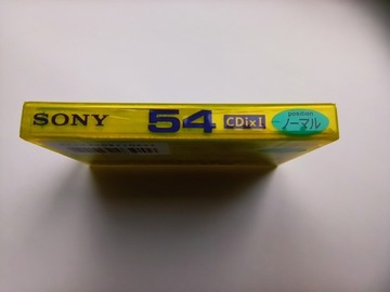 Sony CDix I 54 1 шт. 1997 г. 1 шт.