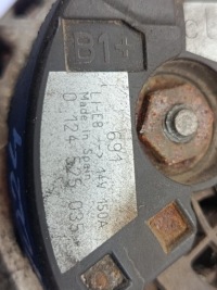 Peugeot 207 1.6hdi генератор 9646321880 bosch 0124525035 150a test Недорого, фото thumb