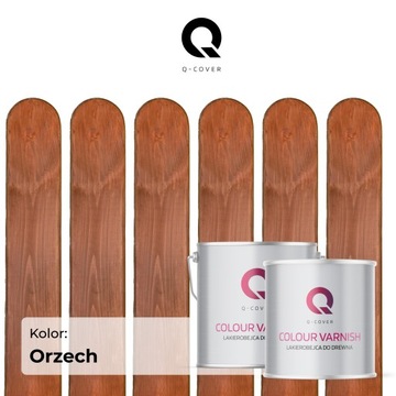 LAKIEROBEJCA DO DREWNA EXTRA ORZECH LAZURA SATYNOWA LAZUR ORZECHOWY