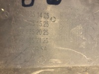 Mercedes gle coupe amg a292 pdc a2928851425 накладка диффузор бампера задний с Разборки, фото thumb