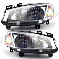 фото thumb №1, Фари лампи передні renault megane ii 10/02- h7+h1 ліва+ права набір