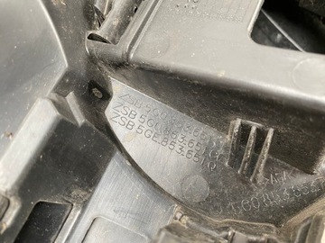 фото thumb №10, Vw e-golf vii 7 5g0 16- решётка радиатора решётка радиатор 5g0853651ce