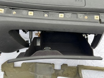 фото thumb №8, Bmw e39 панель консоль чорна бардачок комплект підсилювач