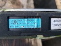 Рейлінги дахові хром правий ліве vw touran 2 5ta 2015r.- оригінал Зі Шроту, фото thumb