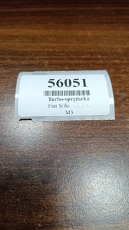 фото thumb №9, Fiat stilo 1.9 jtd turbo компресор 55214063