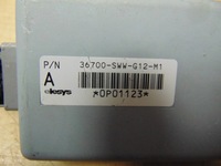 фото thumb №6, Модуль радара honda crv iii 36700-sww-g12-m1