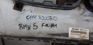 фото thumb №14, Бампер переднее bmw 5 f10 f11 51117200712