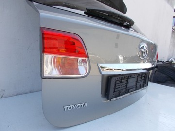 фото thumb №11, Крышка задняя toyota avensis t27 t-27 универсал bez ржавчина 1g6