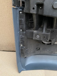 фото thumb №6, Бампер лампа панель кріплення фар lh mercedes actros mp4