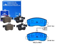 фото thumb №1, Ate13.0460-4856.2 гальмівні колодки ham. renault перед master