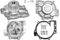 фото thumb №1, Dolz r199 насос wody, охлаждение двигателя