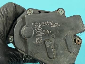 фото thumb №8, Клапан egr mercedes vito w447 14- a6511400860 2.2 cdi