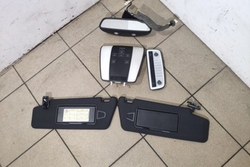 фото thumb №13, Потолок чёрная mercedes-benz e w212 a2126901650 2.1l дизель 150kw 2010