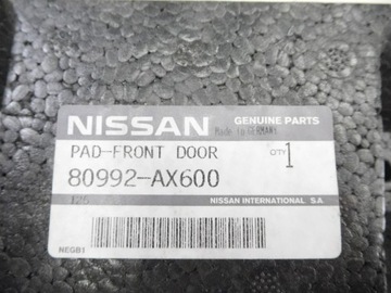 фото thumb №6, Вставка двері передніх nissan micra 80992-ax600
